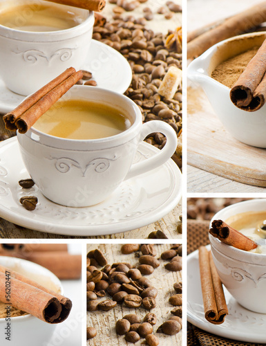 Photo: Coffee Collage Coffee Collage