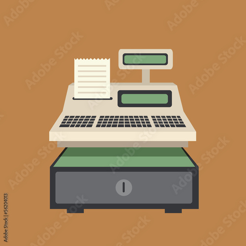 Vector: Cash Register Cash Register