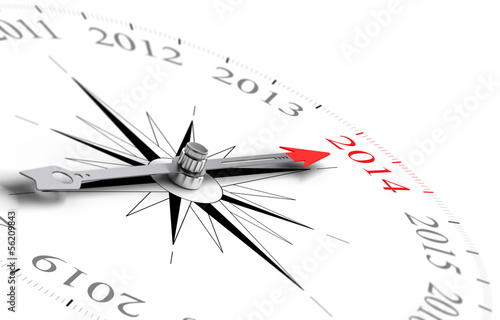 Illustration: Year 2014 Two Thousand Fourteen Year 2014 Two Thousand Fourteen