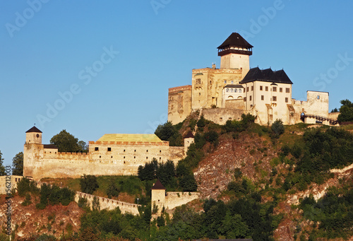 Photo: Castle Trencin, Slovakia Castle Trencin, Slovakia