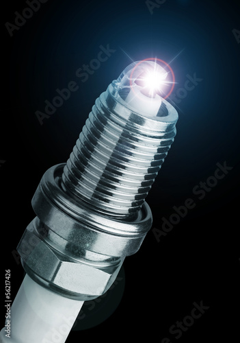 Photo: Spark plug for the car Spark plug for the car