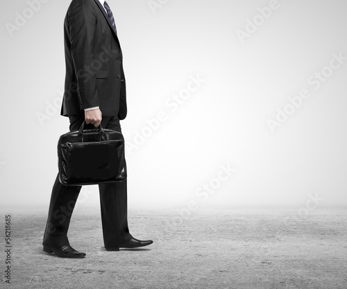 Photo: businessman walking businessman walking