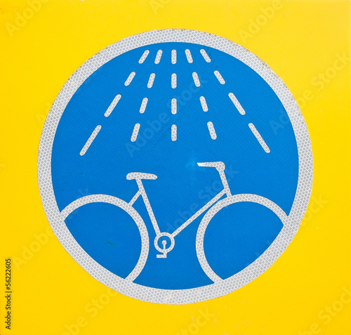 Photo: bicycle wash sign bicycle wash sign