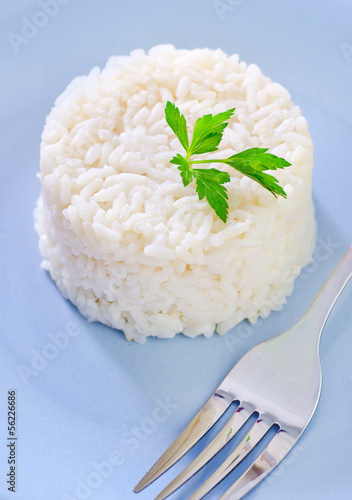 Photo: boiled rice boiled rice