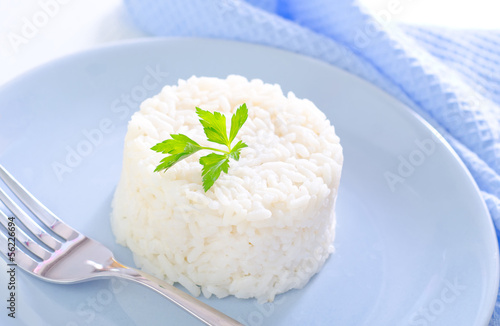 Photo: boiled rice boiled rice