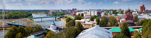 Photo: View of Yaroslavl city View of Yaroslavl city