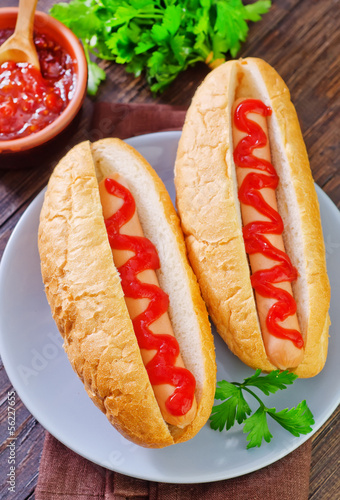 Photo: hot dogs hot dogs