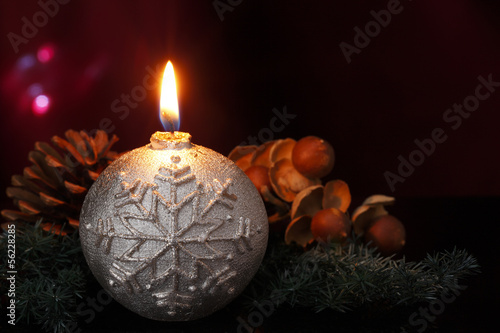 Photo: クリスマスキャンドル クリスマスキャンドル