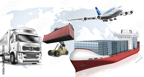 Illustration: Transport - lo Transport - lo