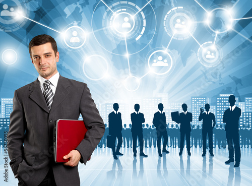 Photo: Business Man Employer Business Man Employer