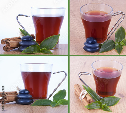 Photo: composition of infusions composition of infusions