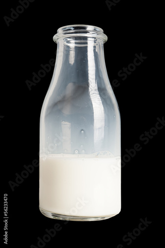 Photo: Milchflasche Milchflasche