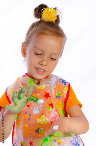Photo: paint with finger paints paint with finger paints