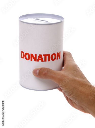 Photo: Donation box Donation box