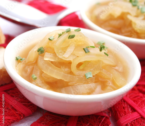 Photo: Zwiebelsuppe Zwiebelsuppe