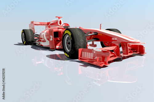 Photo: Racing car Racing car