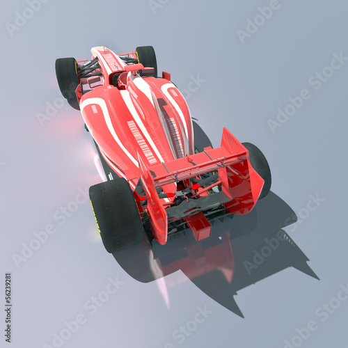 Photo: Racing car Racing car
