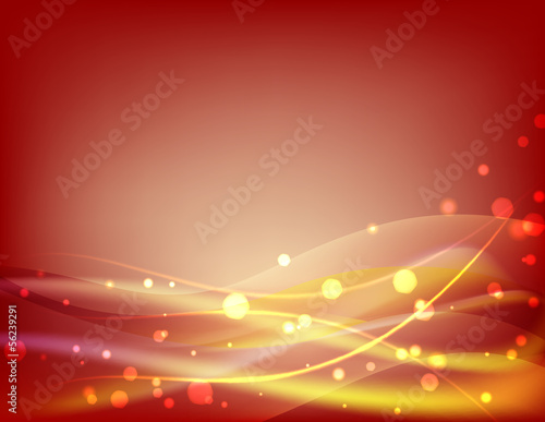 Vector: abstract red dreamy background abstract red dreamy background