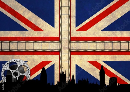 Illustration: UK cinema UK cinema
