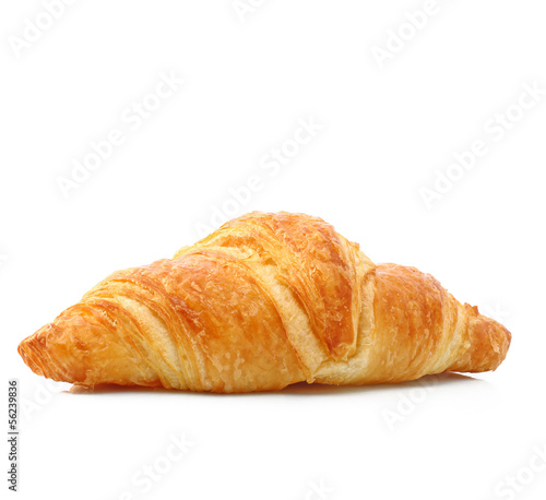 Photo: Croissant au beurre Croissant au beurre