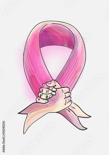 Vector: Breast cancer awareness concept illustration EPS10 file. Breast cancer awareness concept illustration EPS10 file.