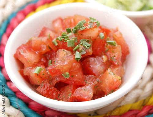 Photo: Tomatensalat Tomatensalat