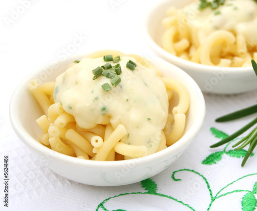 Photo: Nudeln mit Käsesauce Nudeln mit Käsesauce