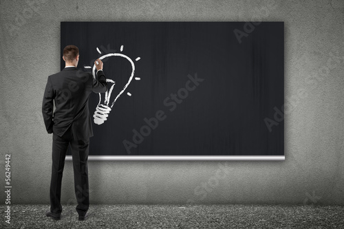 Photo: business idea business idea