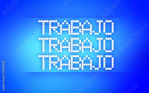 Photo: TRABAJO BLUE TRABAJO BLUE