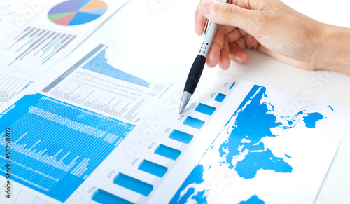 Photo: Business accounting Business accounting