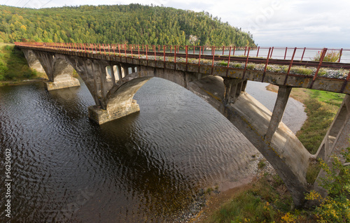 Photo: old railway bridge old railway bridge