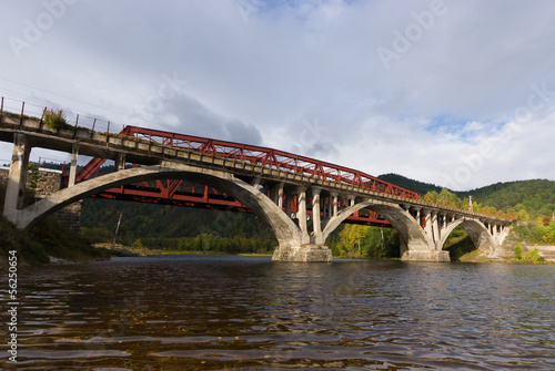 Photo: old railway bridge old railway bridge