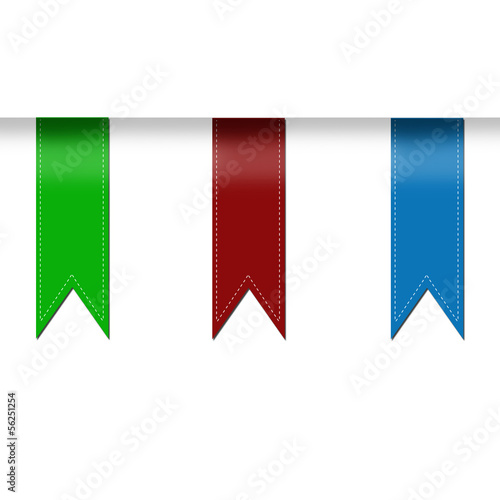 Illustration: Ribbon Set Ribbon Set