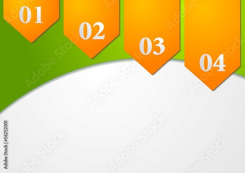 Vector: Colourful modern vector card Colourful modern vector card