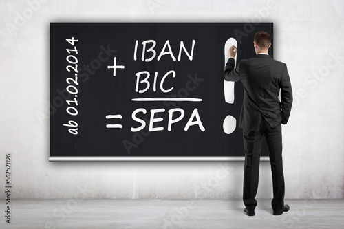 Photo: SEPA - SINGLE EURO PAYMENTS AREA SEPA - SINGLE EURO PAYMENTS AREA