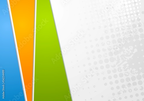 Vector: Colourful elegant vector background Colourful elegant vector background