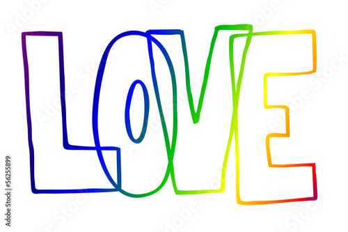 Illustration: Liebe , Love Liebe , Love
