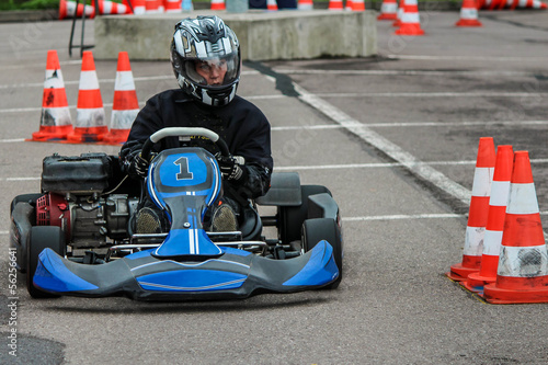 Photo: Kartslalom Kartslalom
