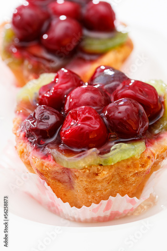 Photo: berry tart berry tart