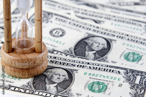 Photo: Time is money Time is money