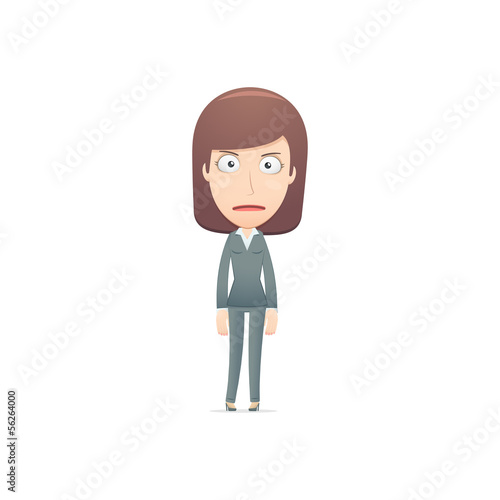 Vector: businesswoman in various poses for use in advertising, businesswoman in various poses for use in advertising,