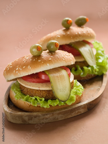 Photo: hamburger hamburger