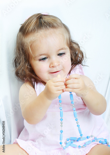 Photo: little baby girl little baby girl