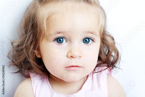 Photo: little baby girl little baby girl