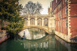 The Bridge of Sigh, Cambridge The Bridge of Sigh, Cambridge
