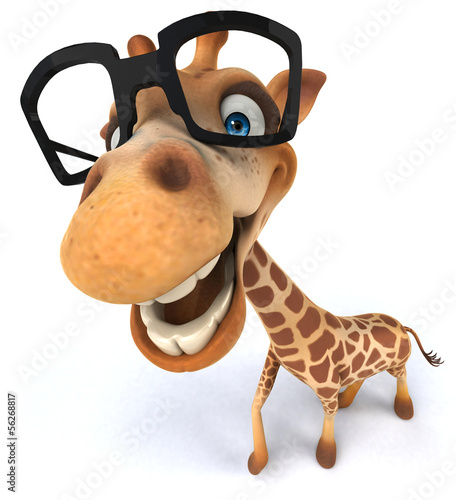 Illustration: Giraffe Giraffe