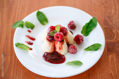 Photo: Fruit Panna Cotta Fruit Panna Cotta