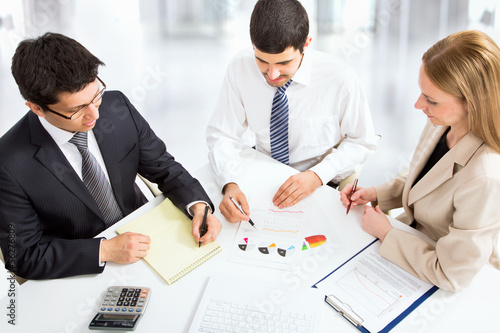 Photo: Business people Business people
