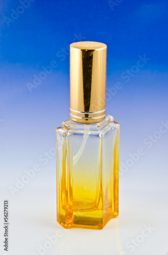 Photo: Old spray glass bottle Old spray glass bottle