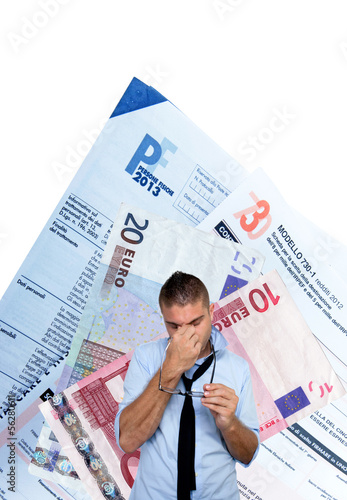 Photo: Dichiarazione dei redditi Dichiarazione dei redditi